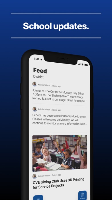 Mount Vernon Christian School Screenshot