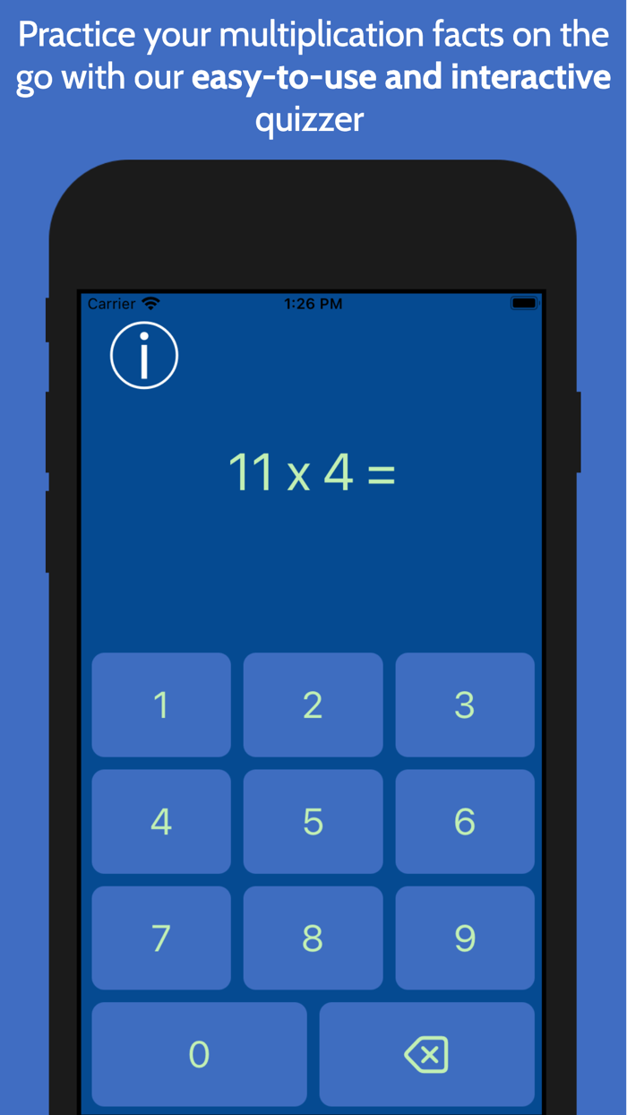 Multiplication Facts Fast