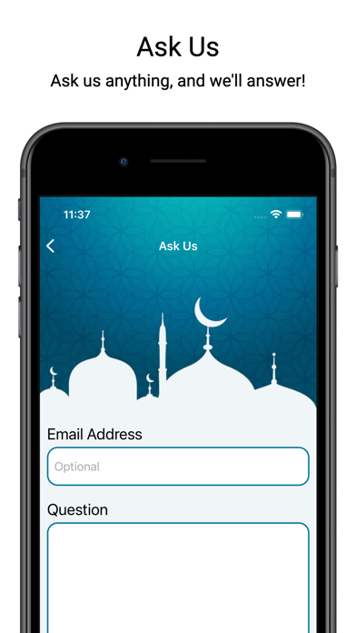 Muslim World Islamic App Screenshot
