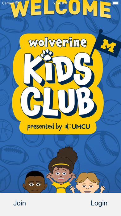 Wolverine Kids Club Screenshot