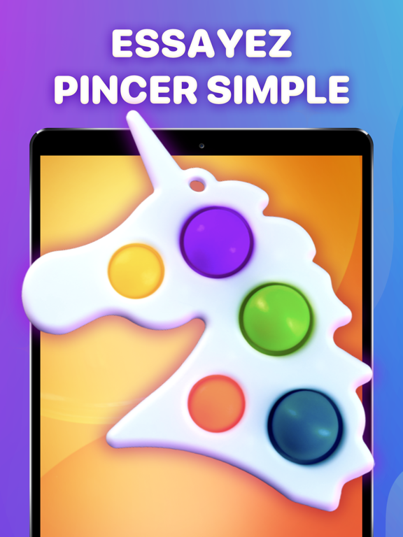 Screenshot #6 pour Popzie - Jeux De Pop It