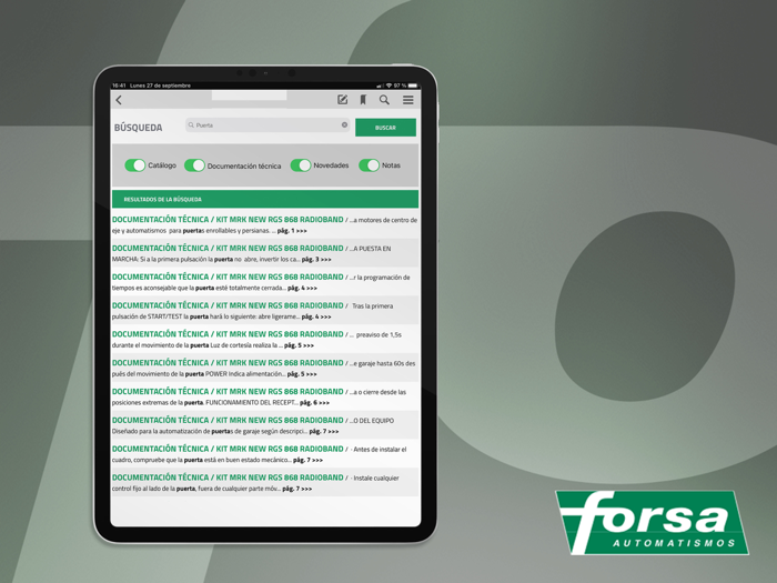 FORSA catálogos digitales