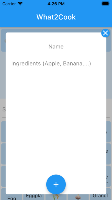 What2Cook Screenshot