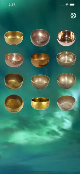 Game screenshot Tibetan Bowls Meditation apk