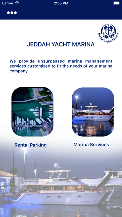Jeddah Yachts Marina Screenshot