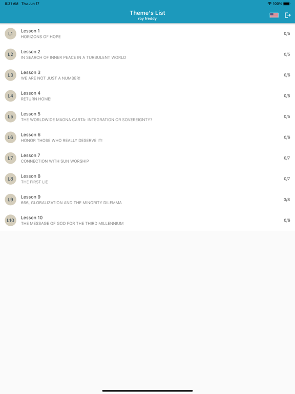 Screenshot #5 pour Curso Bíblico Tercer Milenio