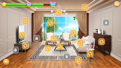 Hotel Decor - ホームデザインゲームのおすすめ画像4