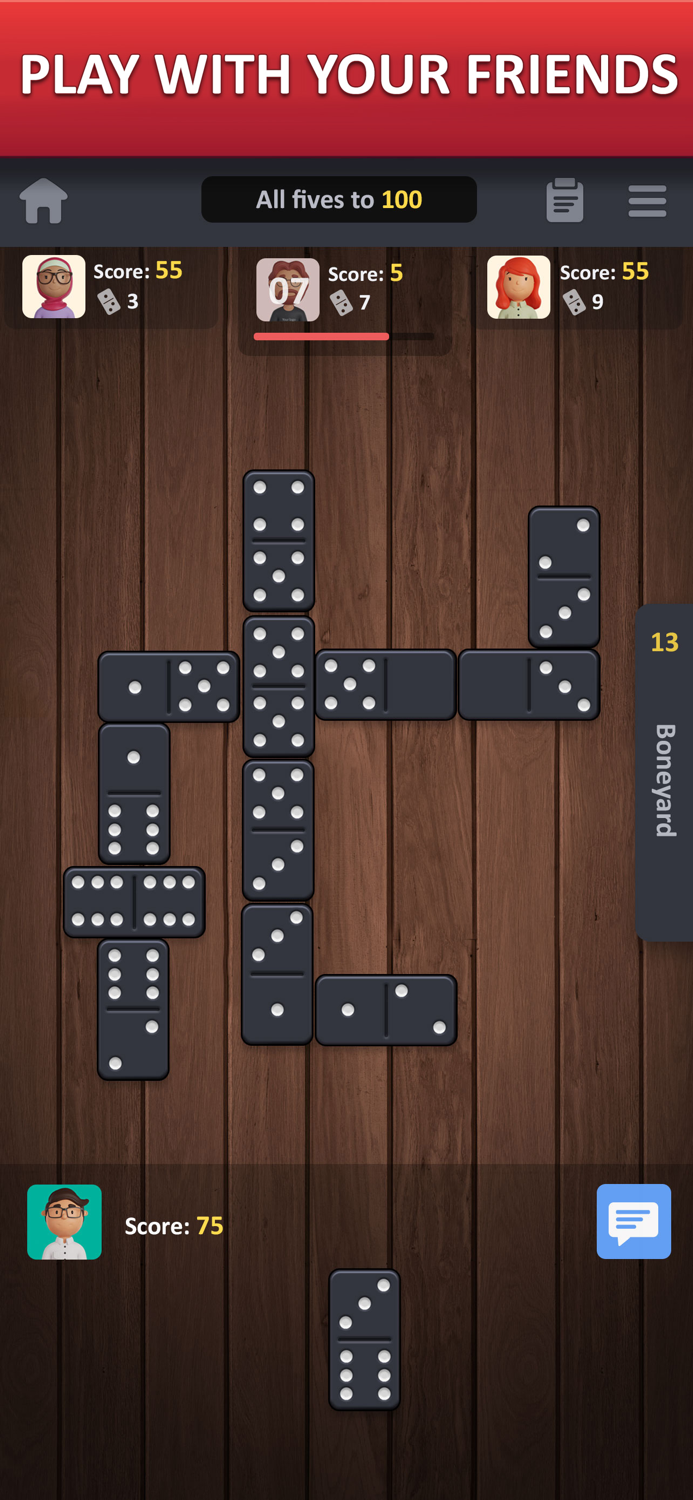 Domino online - play dominoes