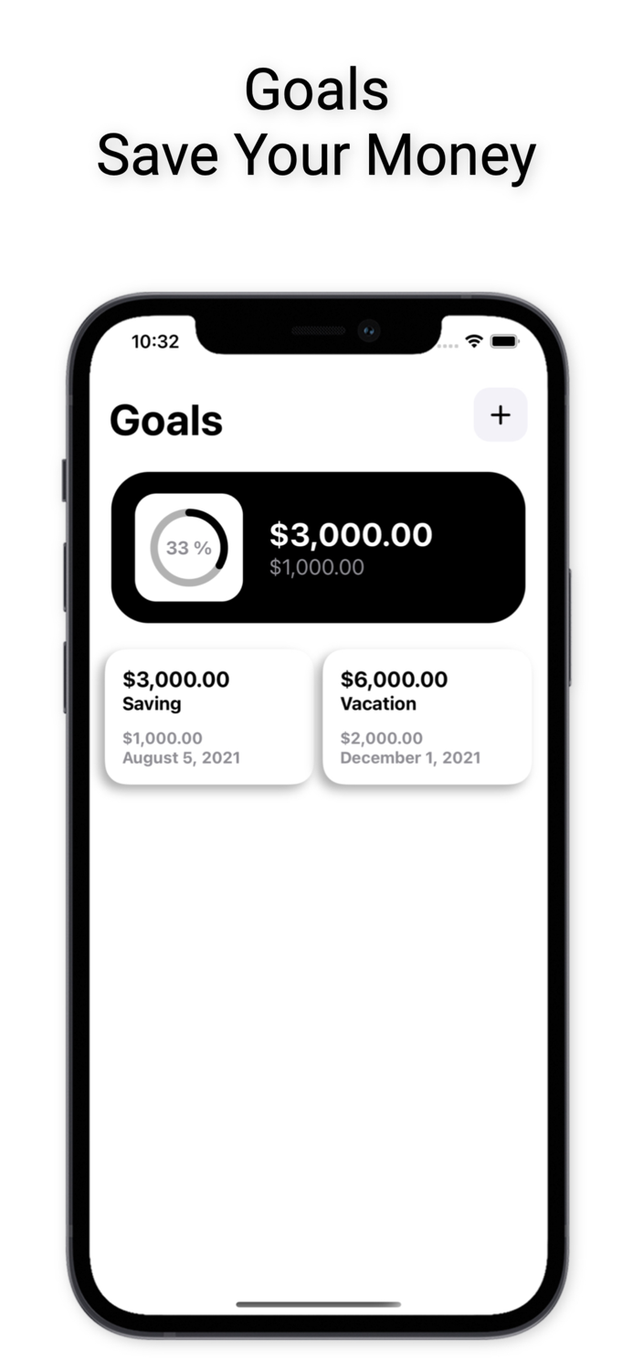 Goals Save Your Money