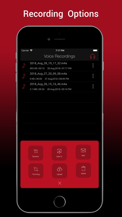 HD Recorder : Voice Memos