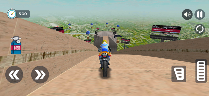 Mega Ramp Bike Racing 3D