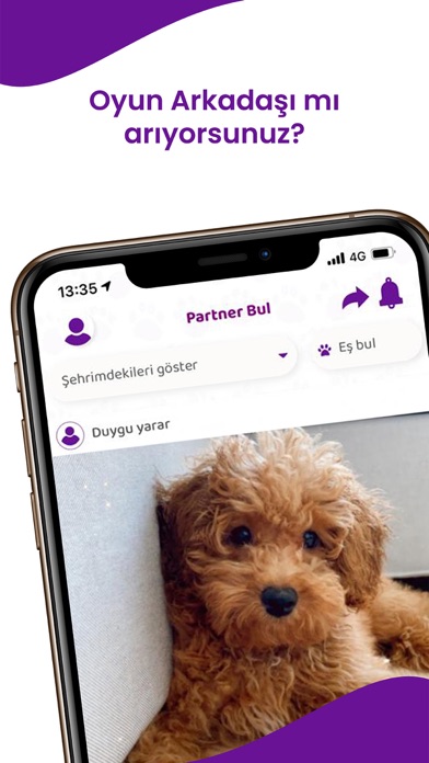 Petner - Evcil Hayvan Sahiplen Screenshot