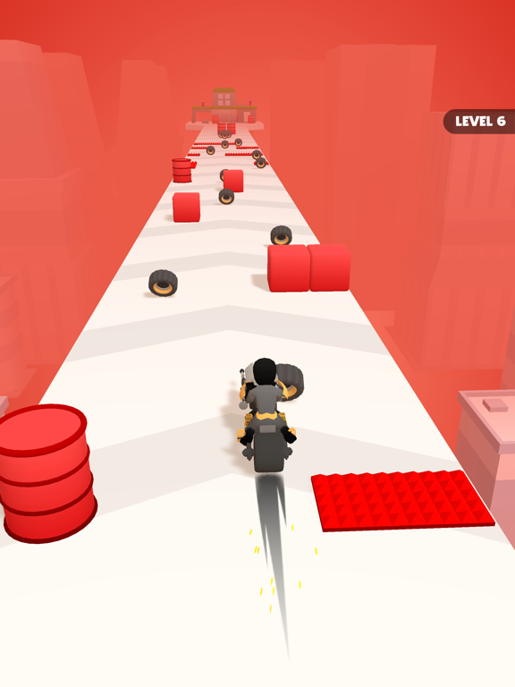 Screenshot #6 pour Hero On Wheels