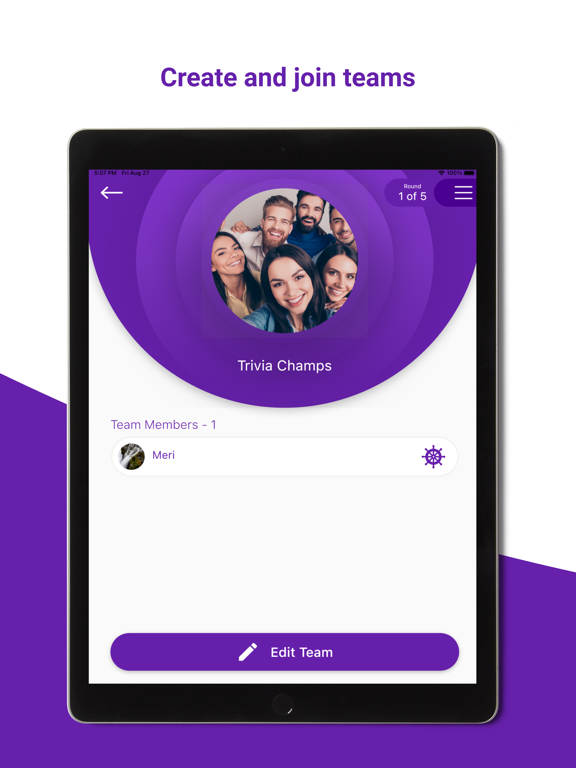 Screenshot #5 pour TriviaMatic