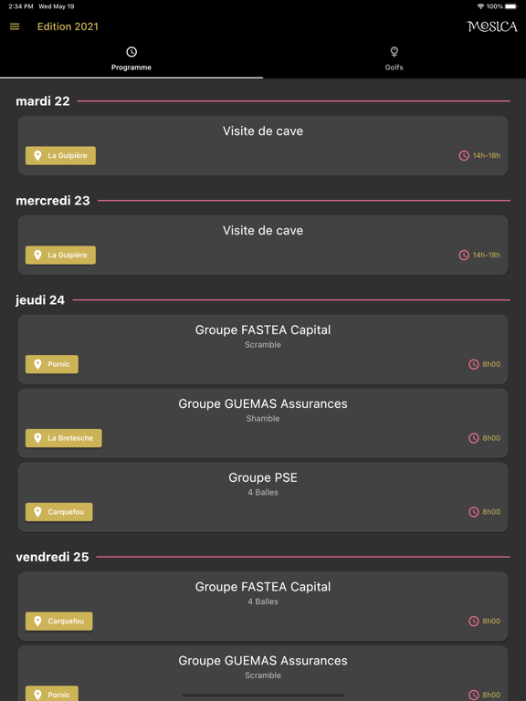 Screenshot #6 pour Les Drives en Muscadet