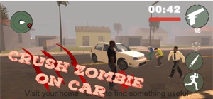 Gangster vs zombies: Miami screenshot #3 for iPhone