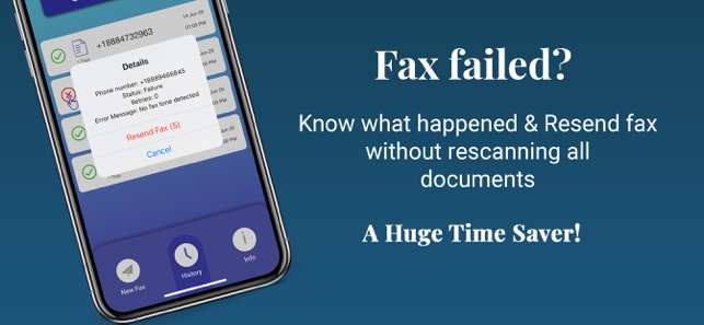 ‎FaxSwift: Send Fax from iPhone Screenshot