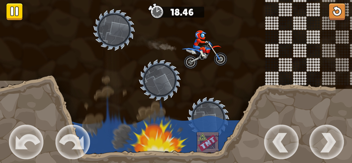 Top Moto Bike X3M Racing