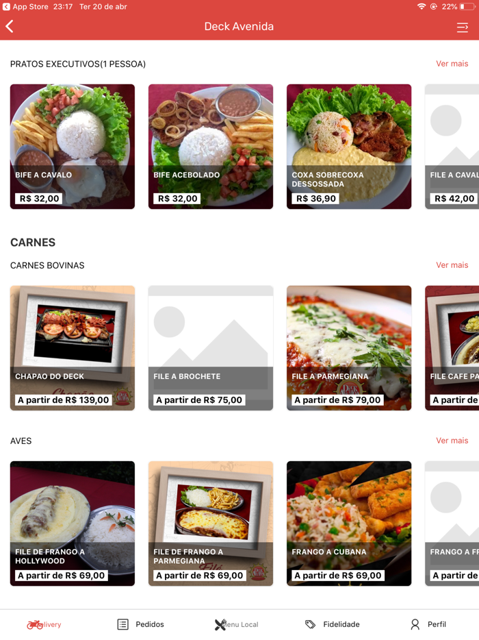 Restaurante Deck Avenida