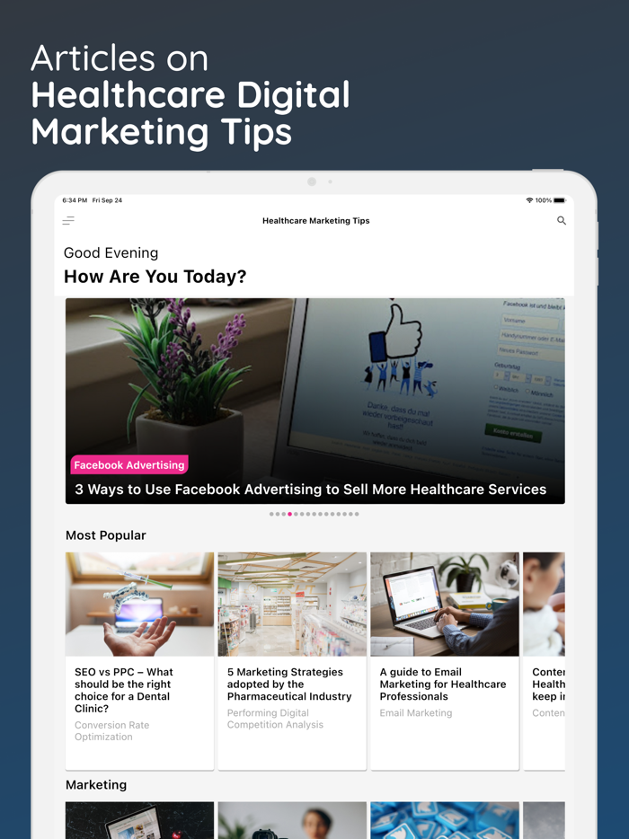 Healthcare Marketing Tips