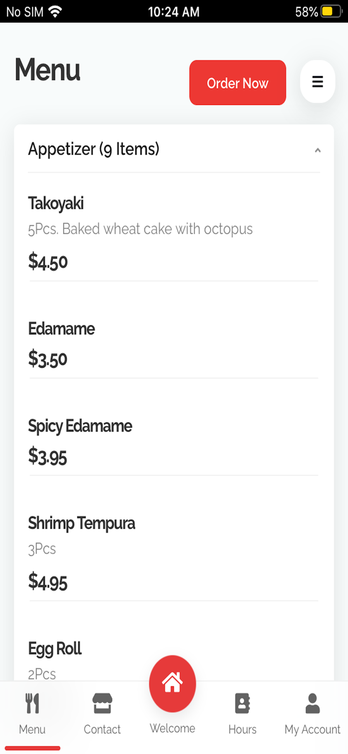 Hashi Japanese Kitchen