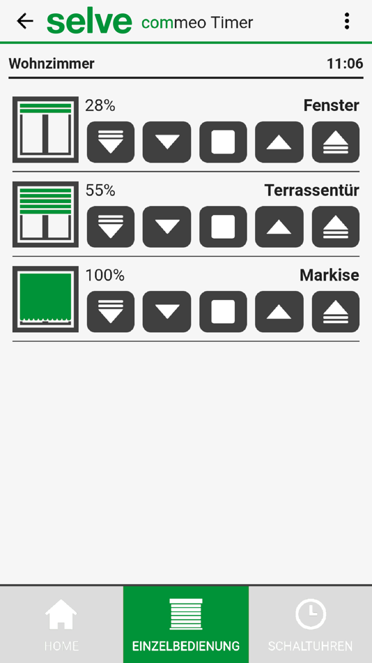 #3. Selve commeo Timer (iOS) 由: SELVE GmbH & Co. KG