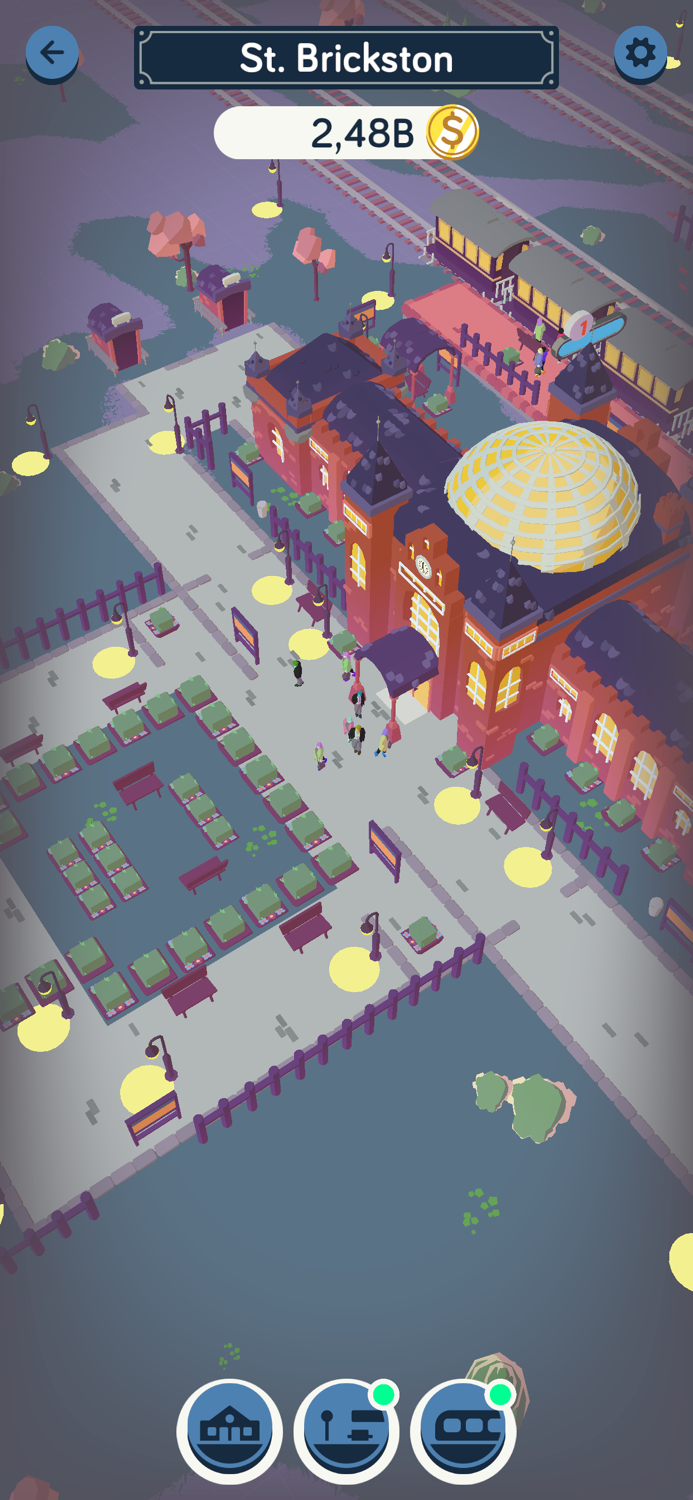 Train Station Idle Tycoon