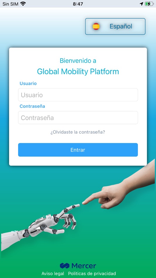 #1. Global Mobility Platform (iOS) بواسطة: Mercer