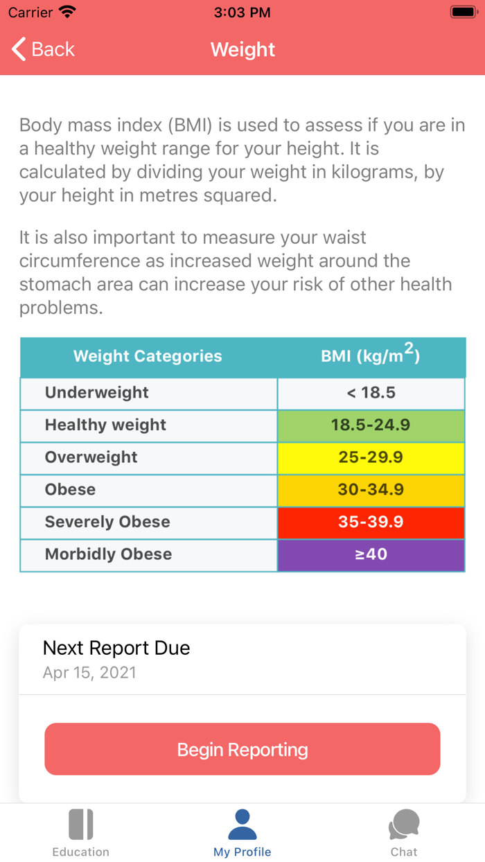 University of Adelaide iCareAF