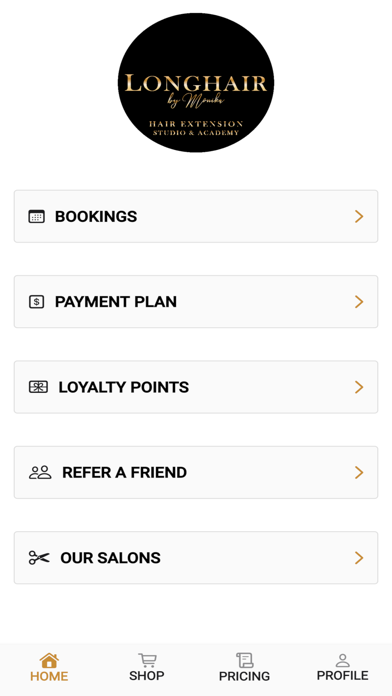 Screenshot #1 pour LongHair App