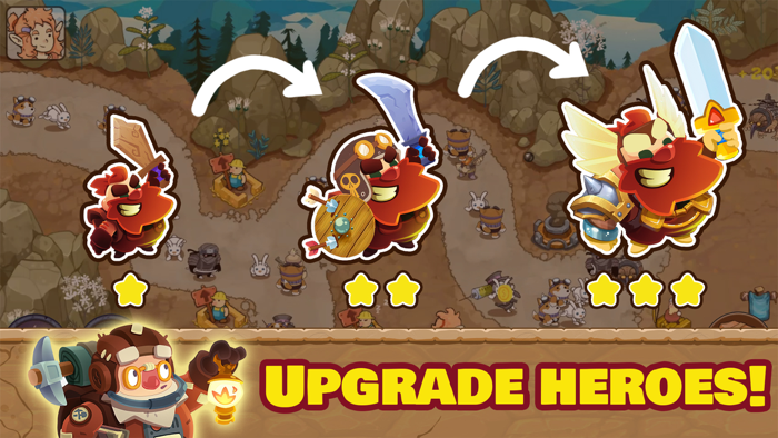 Tower Defense Realm King