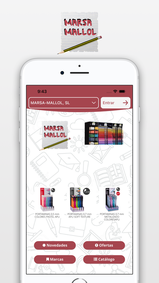 #1. Marsa Mallol (iOS) 由: NOVES TECNOLOGIES DE VENDA SLU