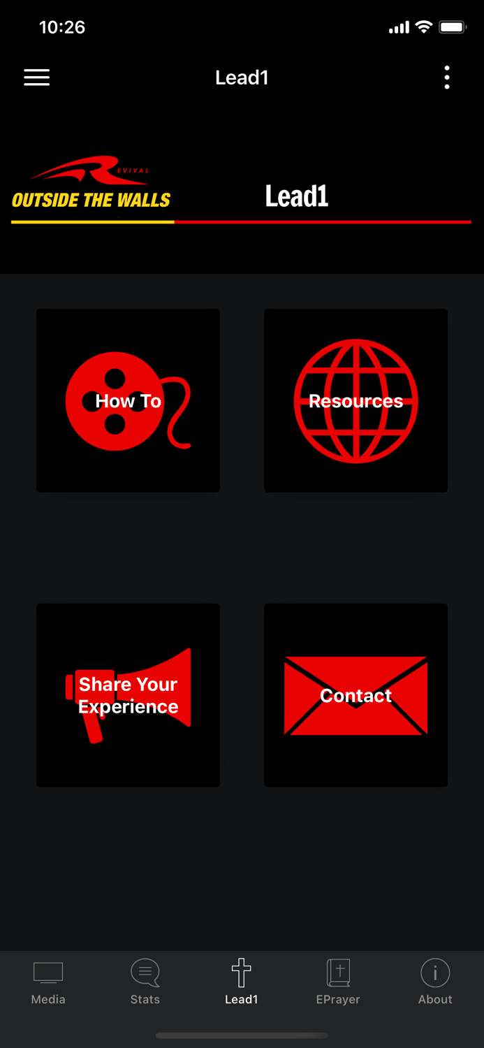 ROTW Ignite Your Life