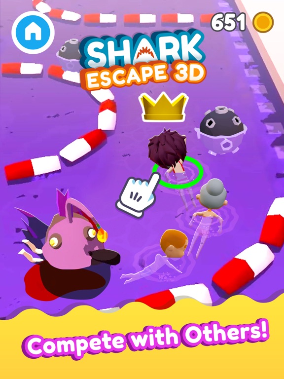 Shark Escape 3D