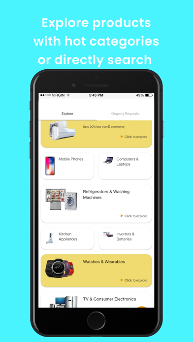 OhLocal-India's Eternal Store Screenshot