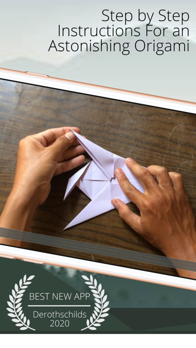 Origami Shapes - 3D Paper Artのおすすめ画像3