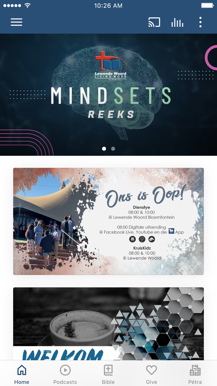 Living Word Bloemfontein App