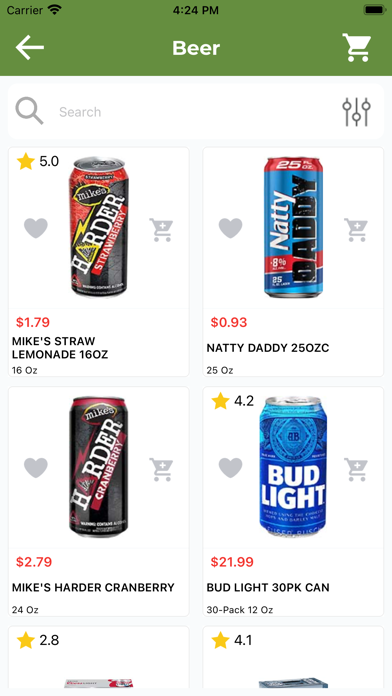 Brown Bag Liquor Screenshot
