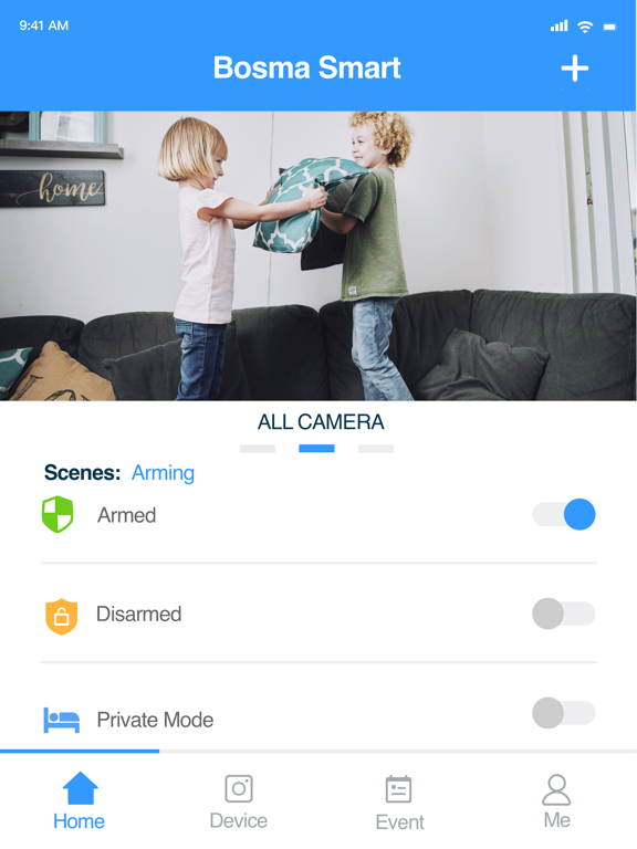 iSmart Plus-Create smart life