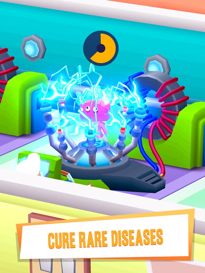 Idle Frenzied Hospital Tycoon