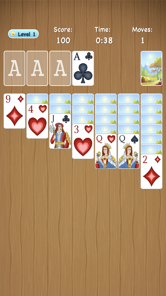 #4. Solitaire: Relaxing Card Game (iOS) 由: AI Games FZ