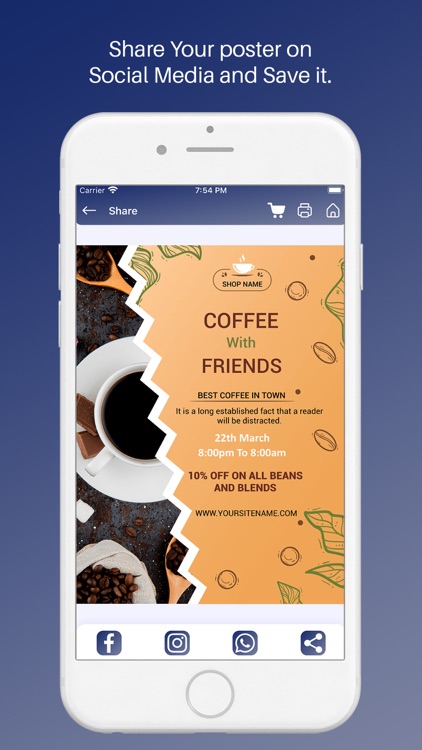 Poster Design Maker - Flyer screenshot-8