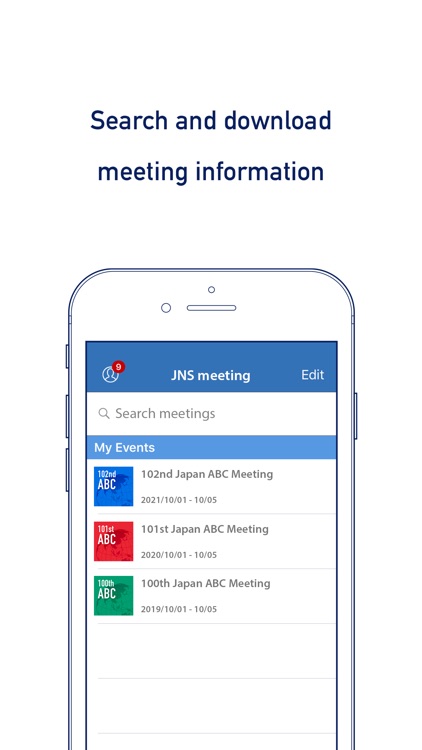 JNS meeting - Congress App
