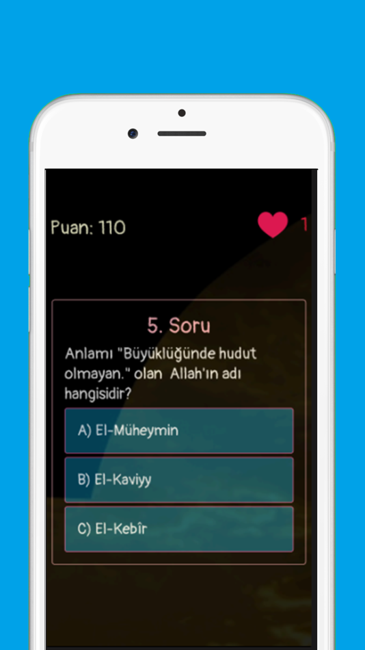 #7. Esmaul Husna Game (iOS) Podle: Pavolle Bilisim Ticaret Limited Sirketi