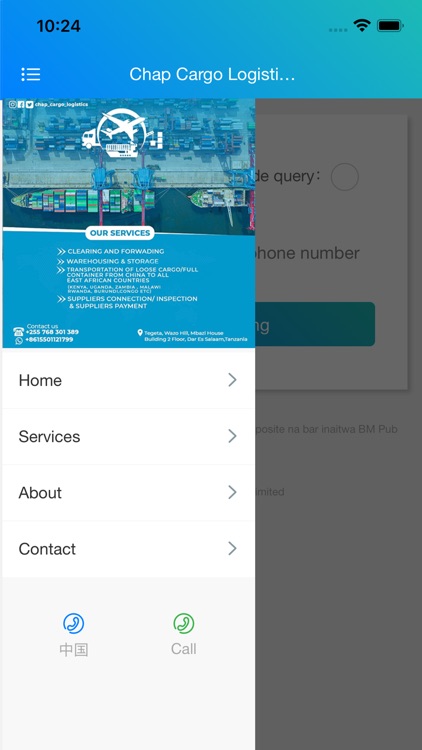 Chap Cargo Logistics Limited screenshot-4