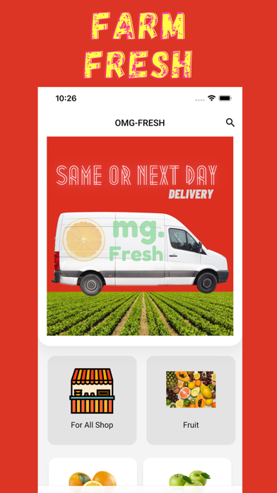 OmgFresh Screenshot