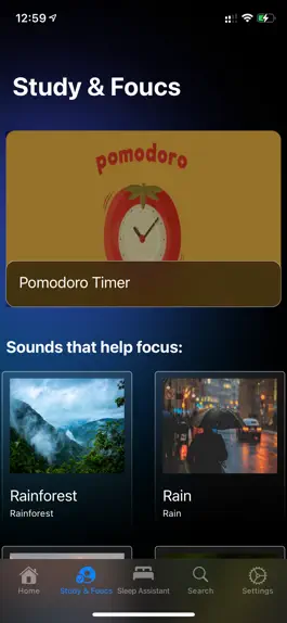 Game screenshot Meditation Sounds, Sleep,Focus apk