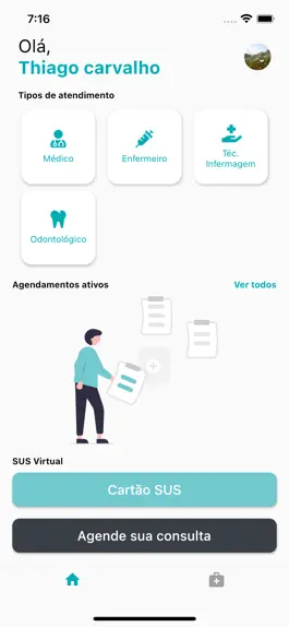 Game screenshot Agenda Saúde hack