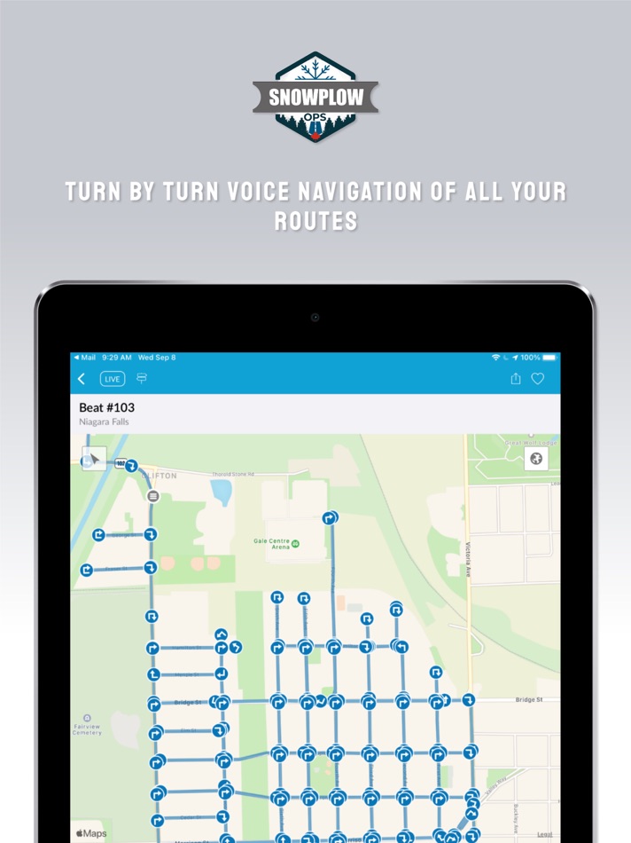 #4. SnowPlow Ops (iOS) By: Michael Briggs