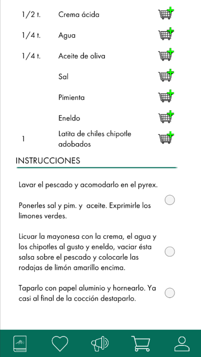 Recetario - Alles Cookbook